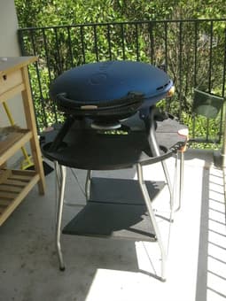 ITEMS FOR CAMPING!!! Grill and chairs!! 1