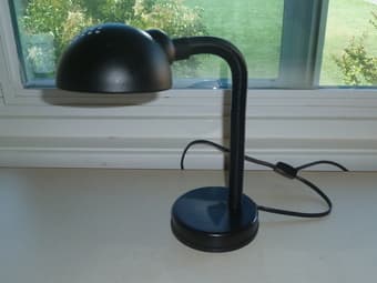 Desk & table lamps, fan, humidifier 1