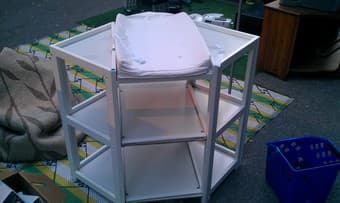 Changing table 2