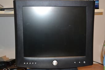 17" Dell Monitor - $15 1