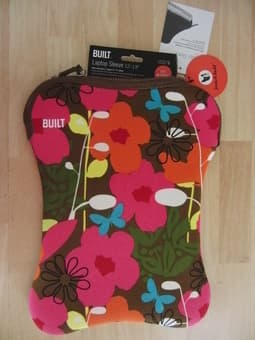 New BUILT Laptop Sleeve 12-13'' w. flower print - $25 2