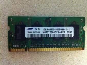 Samsung 1G DDR2 PC2-6400  - $15 1