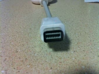 Mini DVI to VGA Monitor Adapter Cable for Apple Macbook - $10 3