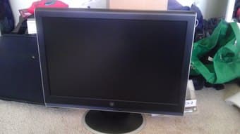21" flat panel monitor-$80 1