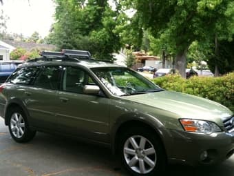2006 Subaru Outback 2.5i Limited Wagon 2