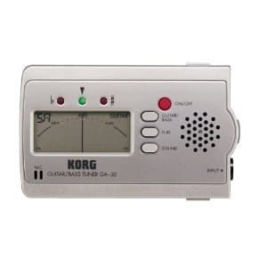 Korg GA-30 Ultra Compact Guitar and Bass Tuner - $12 1