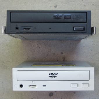 Desktop DVD drive - $10 1