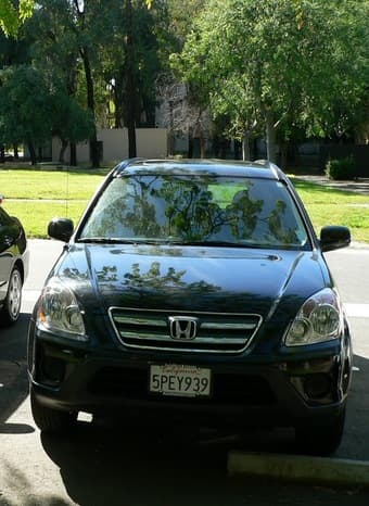 2005 Honda CR-V 5DR 4WD SE Black - $15900 1