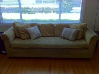 Pull-Out Couch w/ Queen Size Bed - $250 1