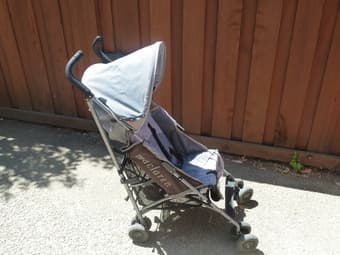 Stroller:  Maclaren lightweight 1