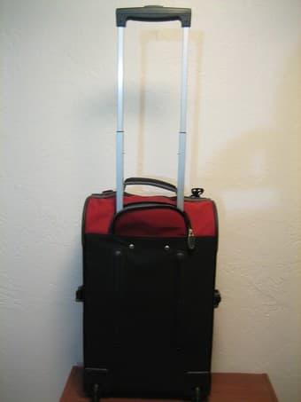 Samsonite roller luggage suitcase $95 obo 3