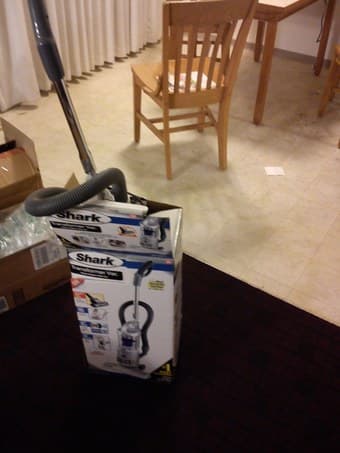 Shark Bagless Vacuum Cleaner - $25 OBO 2