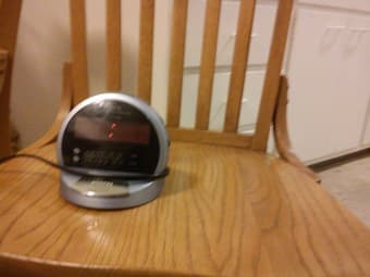 Alarm clock battery/AC $3. 1