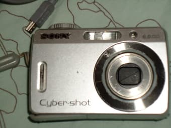 Sony cybershot digital camera-$35 1