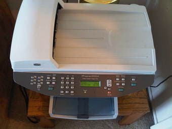 HP Multifunction all-in-one laser laserjet printer 1
