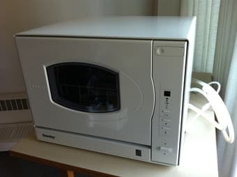 Countertop Dishwasher 1