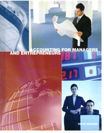 MS&E 140/240: Accounting for Managers & Entrepreneurs Book 1