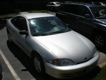 2002 Chevy Cavalier for sale - good condition, $3000 OBO 1