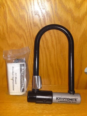$25 Lock Kryptonite for bicycle 1