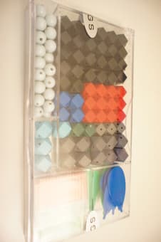 Chemistry Model Kit, $20 2