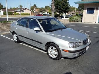 2003 Hyundai Elantra GT (manual)  ---  $5300 1