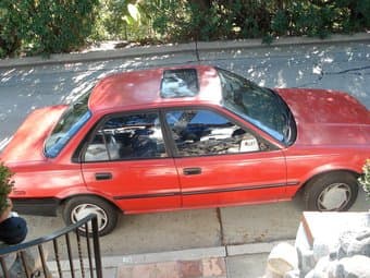 1991 Toyota Corolla - For Parts 1