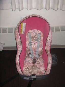 Graco Comfort Sport-Marissa carseat - $50 1