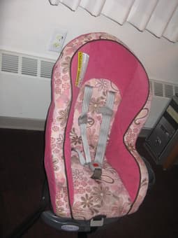 Graco Comfort Sport-Marissa carseat - $50 2