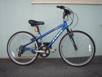26'' jamis bike + lock + light  good condition ($70) 1