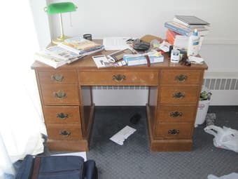Wooden Desk 1