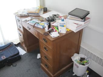 Wooden Desk 3