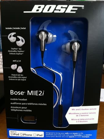 Bose in-ear MIE2i 1