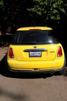 Low Mileage 2005 MINI Cooper (28120 miles) SALVAGE TITLE 3