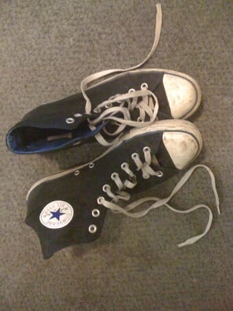 my old chucks! men's 8 women's 10 1