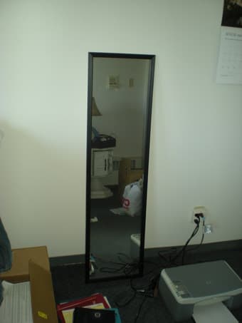 Full-length Mirror - $7 1