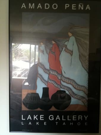 Amado Pena Poster and Halogen Lamp for Sale $50 1