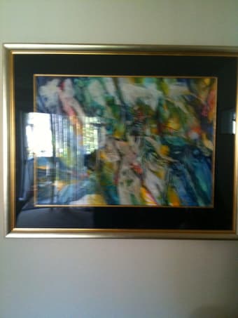 Amado Pena Poster and Halogen Lamp for Sale $50 3