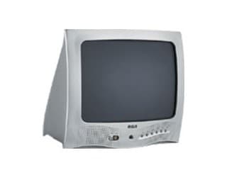13" RCA TV with ATSC converter box & antenna $25 1