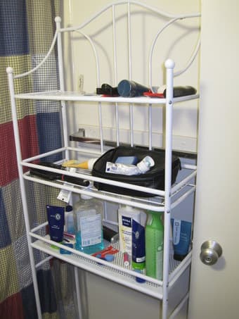 Bathroom Shelf 1