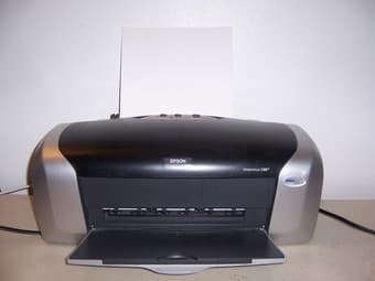 EPSON COLOR PRINTER $25 1