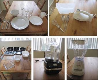 Moving sale, kitchen stuff, some even unused, very cheap! 1
