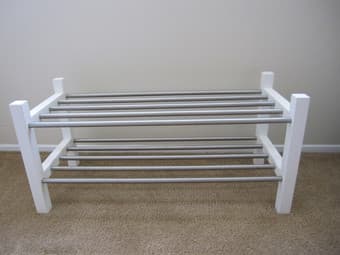 Ikea Shoe rack (Tjusig) $15 1