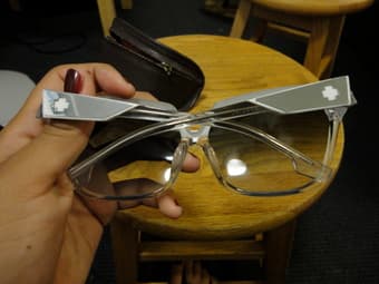 spy brand custom sunglasses with case 1