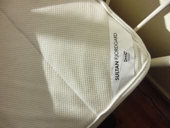 Stylish LEIRVIK Queen size bed + SULTAN FJORDGARD mattress - $300 3
