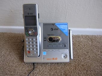 Cordless Phone $20, Curling iron $10, 15x mag. mirror $20 1