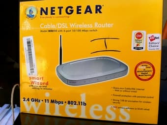 NetGear & Sony Stereo 1
