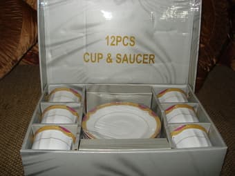 Fancy Cup and Saucer# 35$ 1