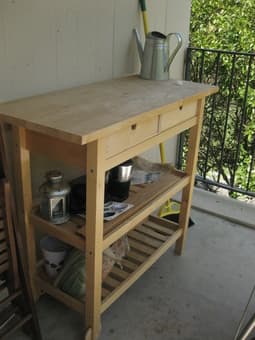 nice terrace table 1