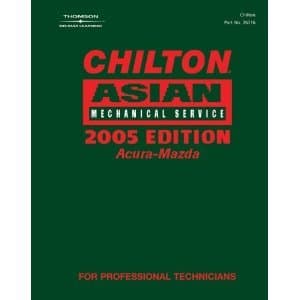 Chilton, Asian, 2005 edition --- $30 1