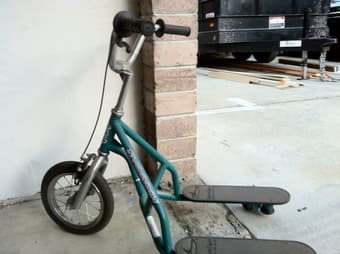 Tri-Scooter $45.00 1